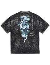 SBF OVERSIZED TEE X ACID WASH