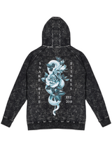 SBF HOODIE X ACID WASH