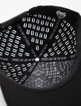 ICONIC SB HAT (OBSIDIAN)