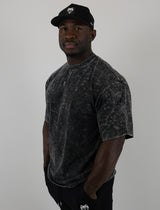 SBF OVERSIZED TEE X ACID WASH