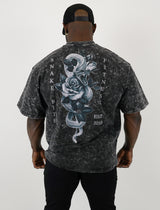 SBF OVERSIZED TEE X ACID WASH