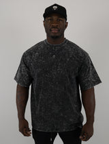 SBF OVERSIZED TEE X ACID WASH