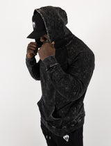 SBF HOODIE X ACID WASH