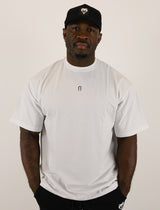 SBF OVERSIZED TEE X WHITE