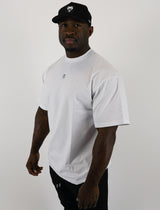 SBF OVERSIZED TEE X WHITE