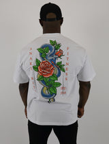 SBF OVERSIZED TEE X WHITE