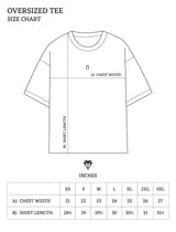 SBF OVERSIZED TEE X WHITE