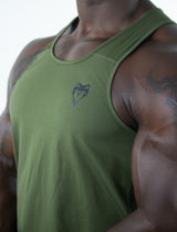 performance tank - army green