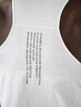 performance tank - pearl