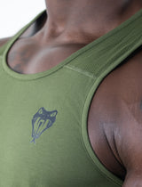 performance tank - army green