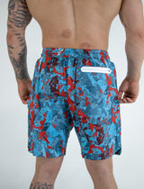 7" ULTRA-LIGHT PERFORMANCE SHORTS (B&R CAMO)