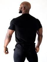 (black) 45 lb. t-shirt