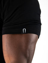 (black) 45 lb. t-shirt