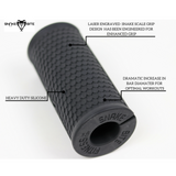 (black on black) sb grips