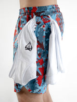 7" ULTRA-LIGHT PERFORMANCE SHORTS (B&R CAMO)