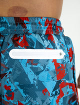 8.5" ULTRA-LIGHT PERFORMANCE SHORTS (B&R CAMO)