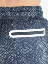 8.5" ULTRA-LIGHT PERFORMANCE SHORTS (SNAKE SCALE)