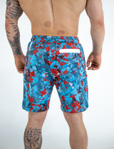 8.5" ULTRA-LIGHT PERFORMANCE SHORTS (B&R CAMO)