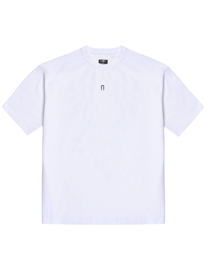 SBF OVERSIZED TEE X WHITE