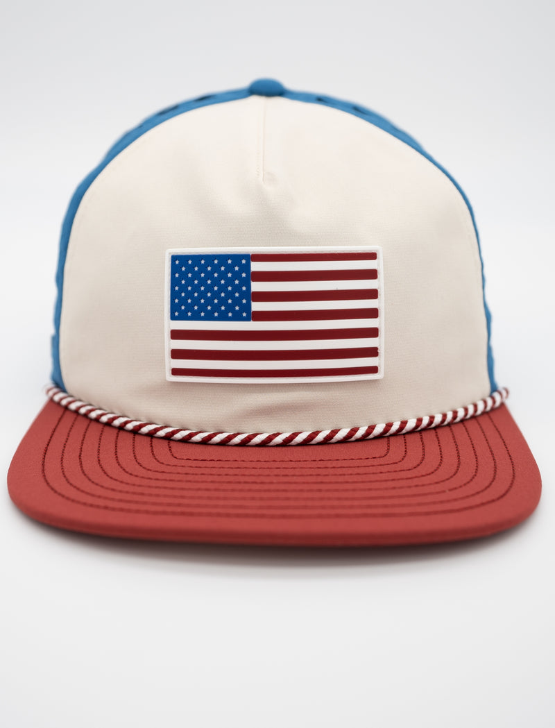 AMERICAN LEGACY CAP (R.W.B)