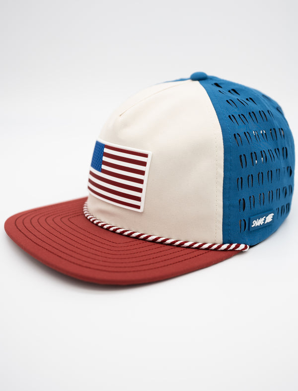 AMERICAN LEGACY CAP (R.W.B)