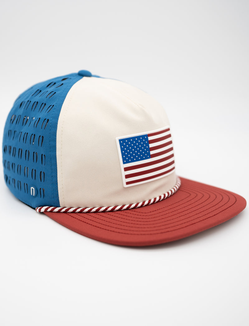 AMERICAN LEGACY CAP (R.W.B)
