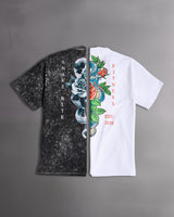 SBF OVERSIZED TEE X WHITE