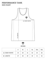 performance tank - army green