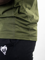 performance tank - army green