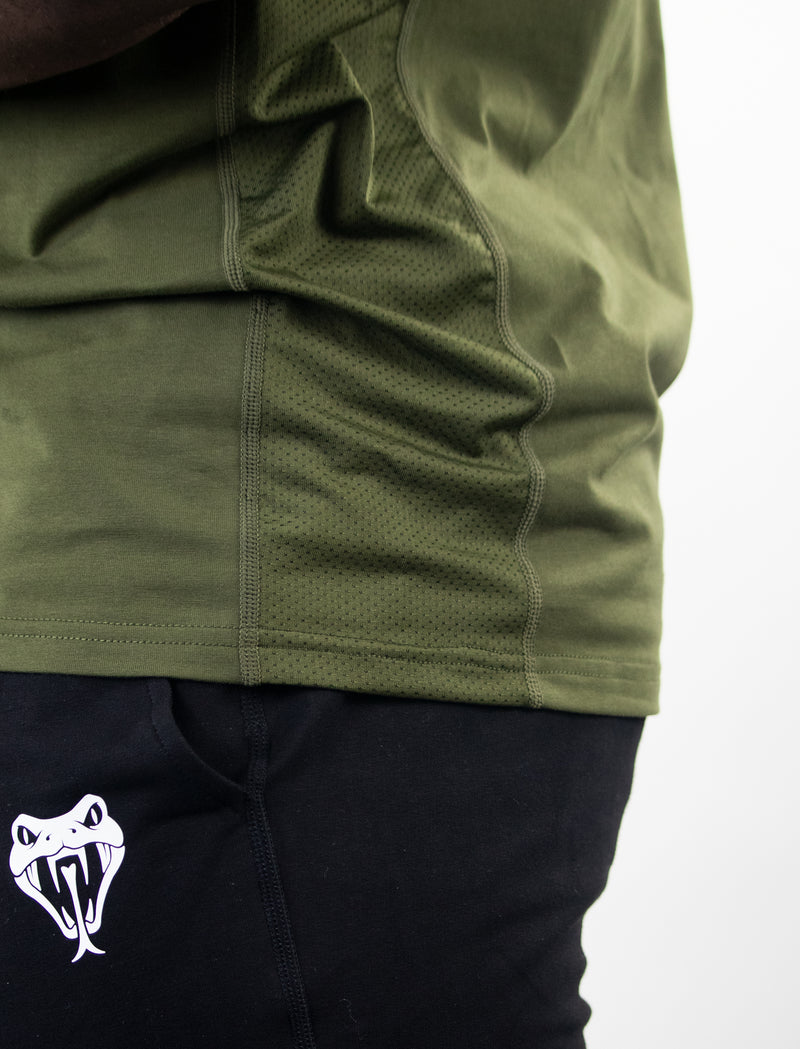 performance tank - army green