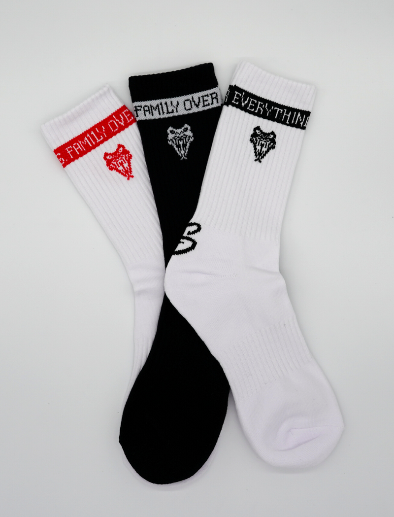 SB CREW SOCKS 3-PACK