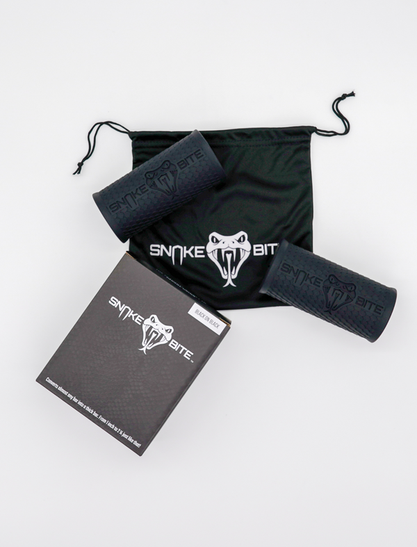 (black on black) sb grips