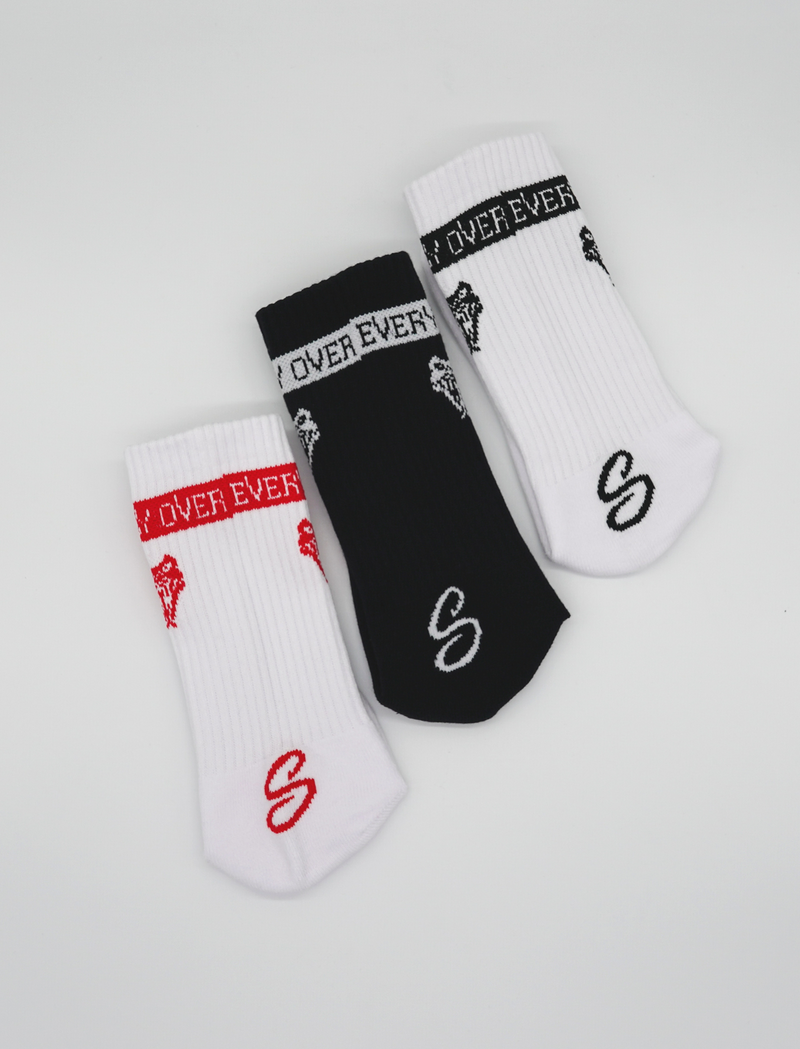 SB CREW SOCKS 3-PACK