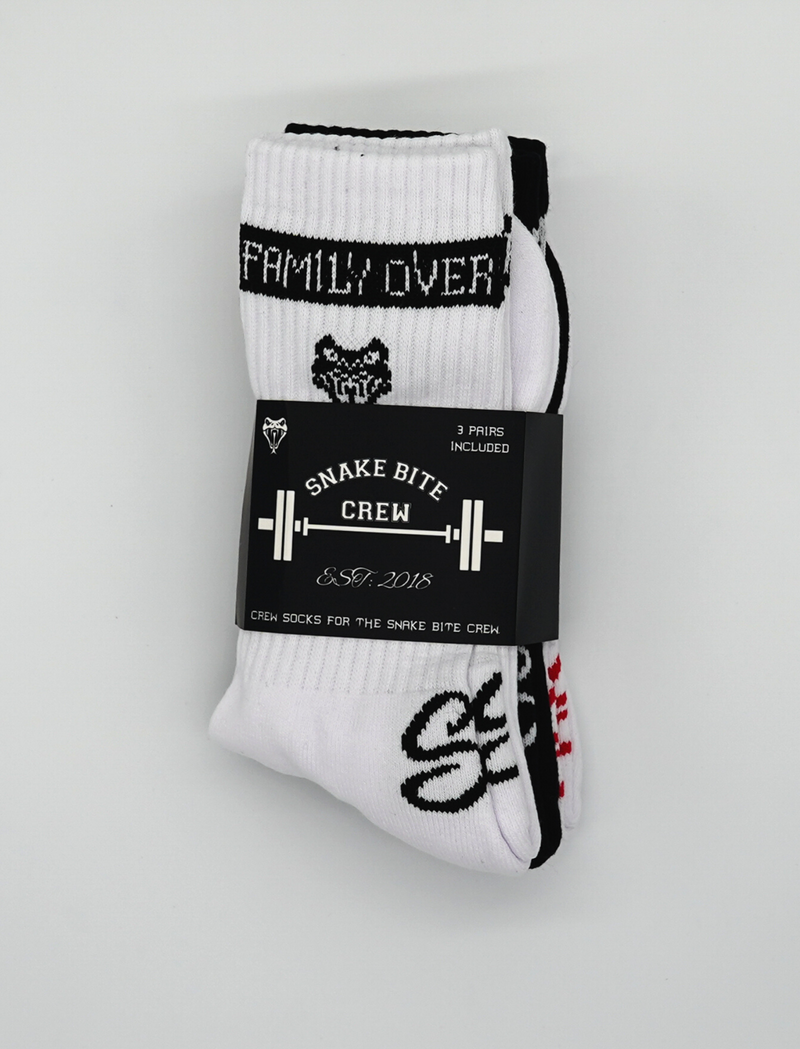 SB CREW SOCKS 3-PACK