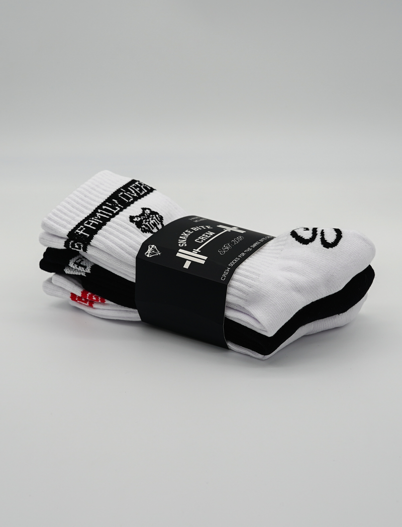 SB CREW SOCKS 3-PACK