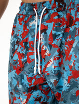 8.5" ULTRA-LIGHT PERFORMANCE SHORTS (B&R CAMO)
