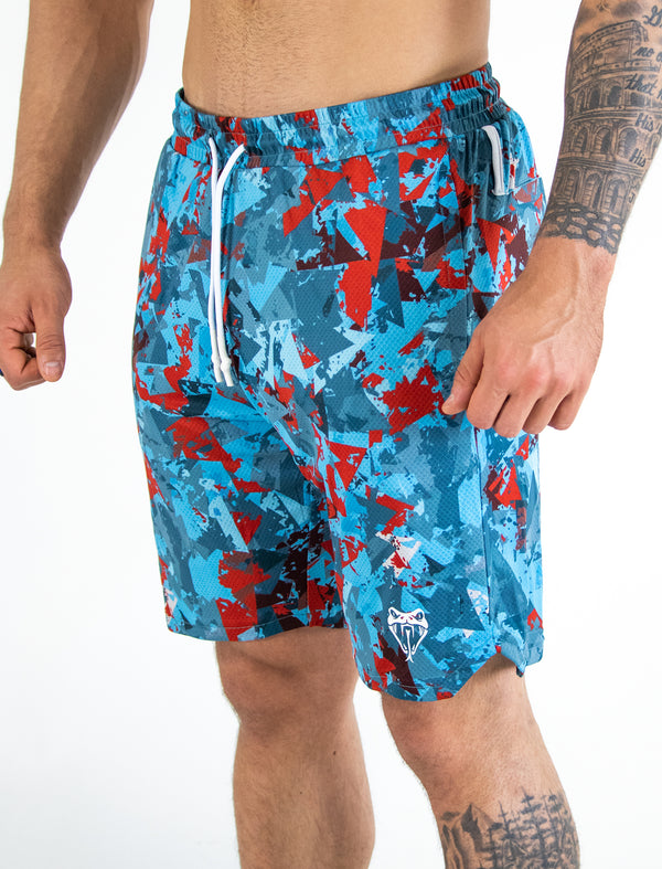 8.5" ULTRA-LIGHT PERFORMANCE SHORTS (B&R CAMO)