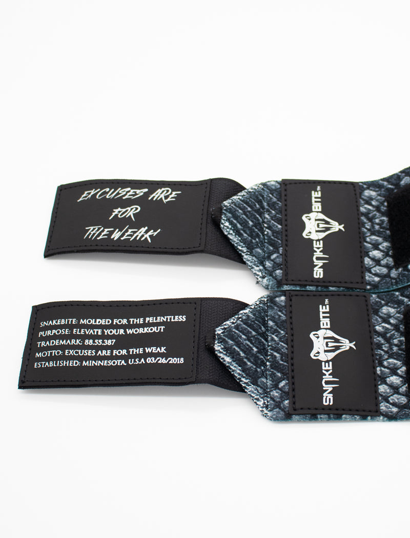(18" thumb loop style) wrist wrap