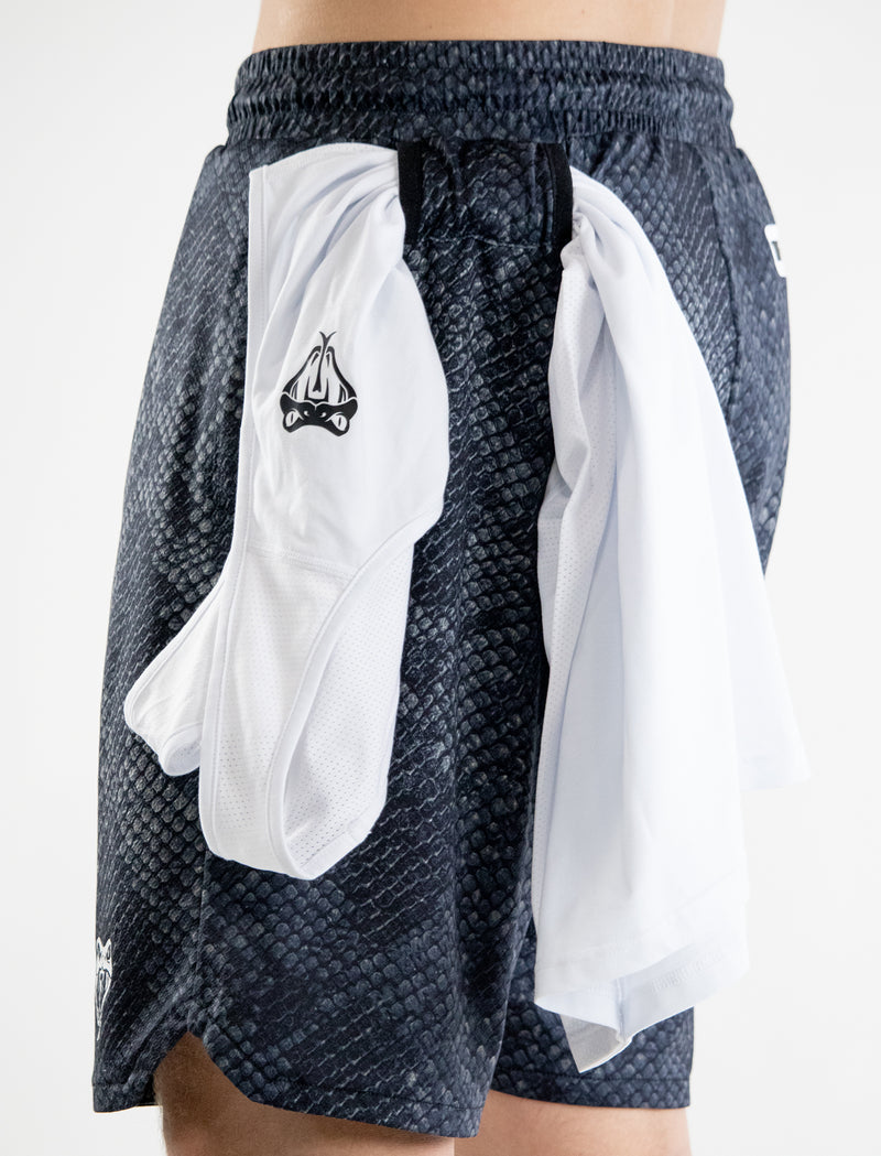 7" ULTRA-LIGHT PERFORMANCE SHORTS (SNAKE SCALE)